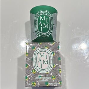 Diptyque Miami Empty Candle Vessel
